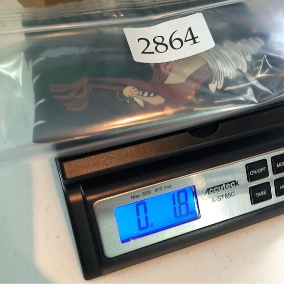 Looney Tunes Character Tie Bugs Bunny Tasmanian Devil Porky Pig Black - Picture 7 of 7